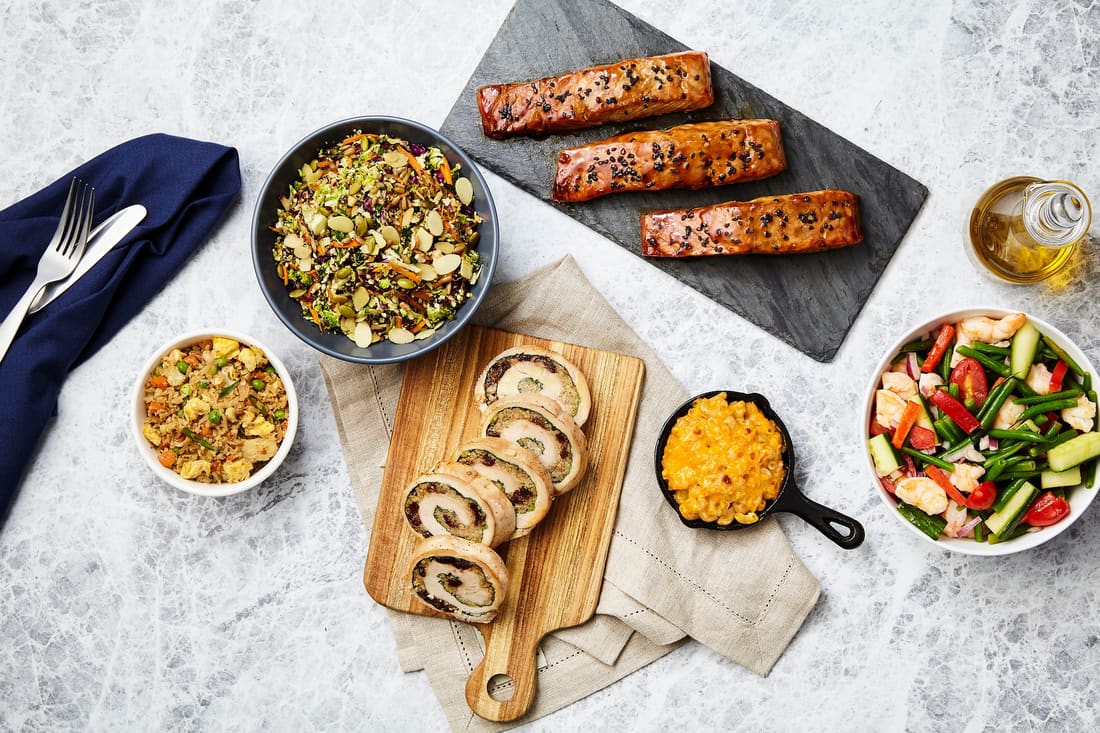 Färsk lunch och mellanmål ur en Smartkyl
